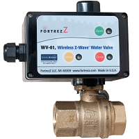 Z Wave Water Valve